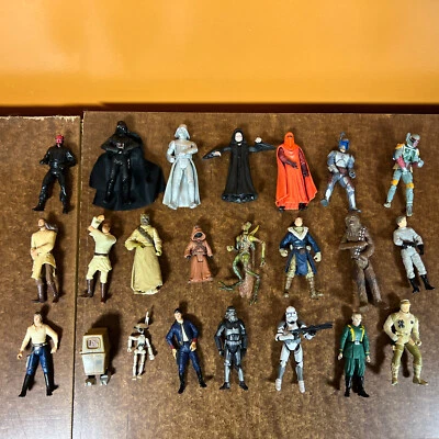 "Lote de 23 figuras Hasbro Star Wars 3,75""" Foto 1 de 4