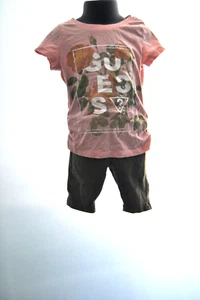 Completo bambino Guess taglia 4T i pantaloncini sono verdi e - Foto 1 di 22