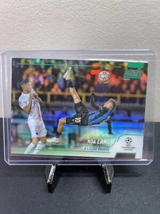 2022 Topps Stadium Club Chrome NOA LANG Green Refractor No.65 #d 136/150 Brugge - Picture 1 of 2