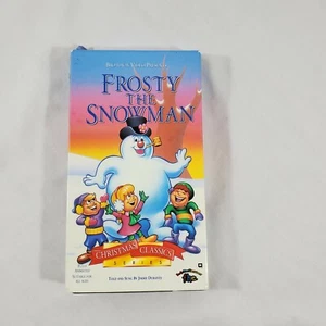 Frosty the Snowman (VHS) 1989 Christmas Classics Series the Jimmy Durante - Picture 1 of 4