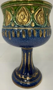 Mid Century Vintage Bitossi Style Ceramic Chalice Likely Italian - Picture 1 of 10