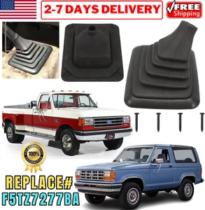 Cubierta de palanca de cambios manual para Ford Bronco F150 F250 F350 - Imagen 1 de 24