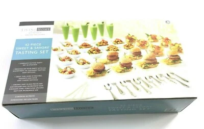 Living Home Sweet & Savory Tasting Party Hostess Set Birthday 42 Piece Free Ship - Image 1 of 2