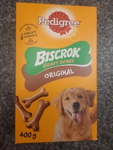 Pedigree Markies Mini Original Gravy Bones Biscrok Multi Mix Dog Treats - Picture 1 of 6