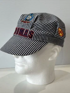Gorra de tren Day Out With Thomas the Tank Engine talla juvenil sombrero conductor elástico - Imagen 1 de 7