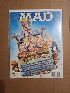Rivista vintage MAD The Clintstones #331 ottobre/novembre 1994 copertina Flintstones Clinton - Foto 1 di 1
