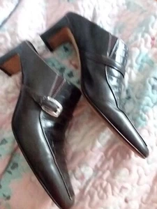 Vintage Brighton Tiana Slipper Pantoletten braun 8N - Bild 1 von 5