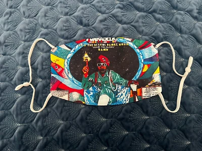 GEORGE CLINTON P-FUNK FUNKADELIC PARLIMENT FACE MASK - Image 1 of 2