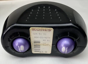 Homedics Handheld Massage Purple Blackr - Picture 1 of 6