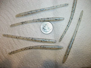 100-3" trout crappie-panfish-red worm-night crawlers-baits-lures-grubs-jig-scent - Picture 1 of 5