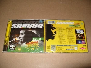 Shaggy - Live At Chiemsee Reggae Summer 1998 Audio cd +dvd 2008 New & Seal (C21) - Picture 1 of 3