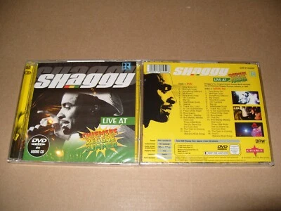 Shaggy - Live At Chiemsee Reggae Summer 1998 Audio cd +dvd 2008 New & Seal (C21) - Image 1 of 3