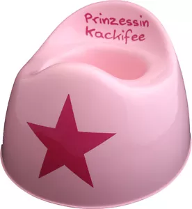 PRINCESS KACKIFEE nursery pot, baby potty, pink - Picture 1 of 1