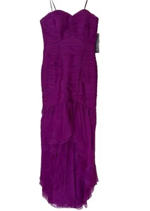Theia Sweetheart Neck Fishtail Gown size 8 in Orchid - Picture 1 of 4