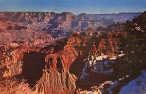 Postkarte AZ Grand Canyon Nationalpark Arizona - Panorama - Foto Mike Roberts B8 - Bild 1 von 2