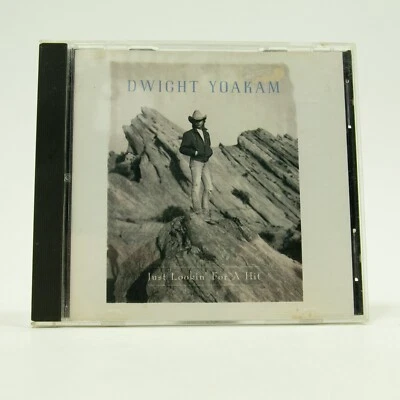Dwight Yoakam CD Just Lookin’ For A Hit Country Greatest Hits VG+ Foto 1 de 4