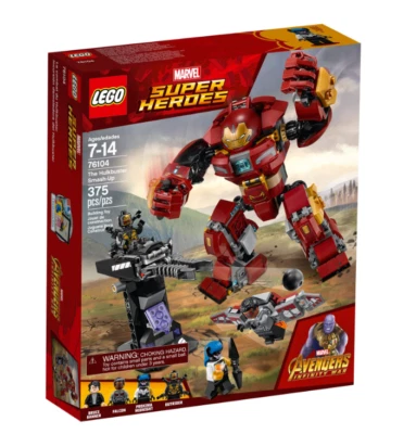[LEGO] The Hulkbuster Smash - Up - 76104 - New - Image 1 of 2