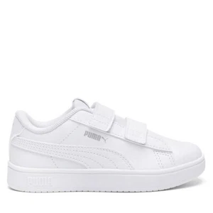 PUMA RICKIE CLASSIC Scarpe Sneakers Bambino Bambina 394253 08 Bianco - Foto 1 di 2