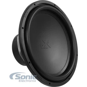 ¡NUEVO! Subwoofer de audio para automóvil doble 4 ohmios NVX 750 vatios 15" VS-SERIES | VSW154V2 - Imagen 1 de 6