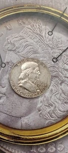 1961 P Franklin Proof Half Dollar TP-6630 - Picture 1 of 2