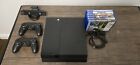 Sony Playstation 4 Console - 500 Gb; 6 Games, 2 Dualshock Controllers & Cam