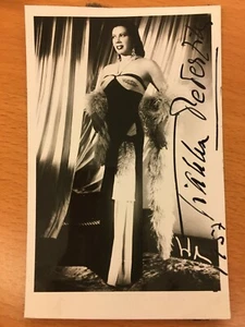 Fotografia autografa di Gianna Pederzini - Picture 1 of 1