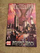 Ultimatum: Spider-Man Requiem #1 Rare 2nd Printing [Marvel, 2009]