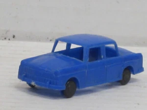 Fiat 1800 in blu senza scatola Jean Hoefler Germany circa 1:64 hobbisti - Foto 1 di 4