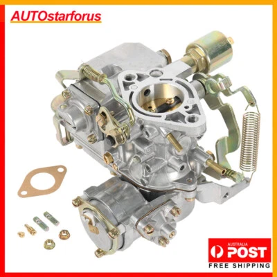34 Pict-3 Carburetor 113129031K For VW Beetles 1971-1979 Dual Port 1600cc 12V - image 1 of 4