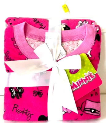 NUEVO CON ETIQUETAS - (4) *Conjuntos de regalo de pijama Disney envueltos con lazos* 100 % algodón (talla 4 y 5) Foto 1 de 4