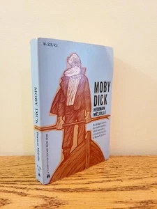 Moby Dick By Herman Melville Abridged Edition Vintage Paperback - Picture 1 of 6