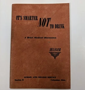 Es más inteligente no beber breve discusión médica Selinger servicio escolar universitario - Imagen 1 de 4