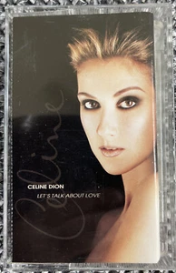 Let's Talk About Love by Céline Dion (Cassette, Nov-1997, 550 Music) - Picture 1 of 5