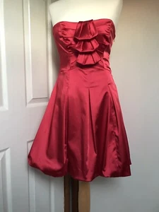 Stunning Coast Strapless Cocktail/Cruise Dress Size 12 - Picture 1 of 6