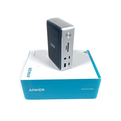 Anker Docking Station Powerexpand Elite 13-in-1 Thunderbolt 3 USB C Dock - A8396 - Image 1 of 4