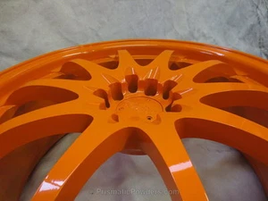 HiGloss KTM Orange Powder Coating Paint 1Lb/0.45kg - Picture 1 of 2