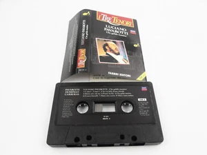 Musicassetta Mc I tre tenori LUCIANO PAVAROTTI Decca Che gelida manina - Imagen 1 de 2