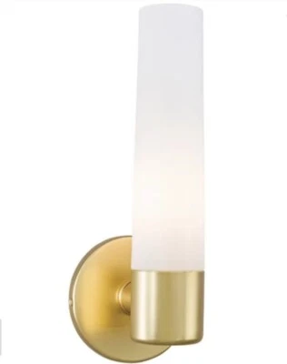 Arandela de parede George Kovacs Saber 1 luz mel ouro, P5041-248 - Lote de 2 - Imagem 1 de 4