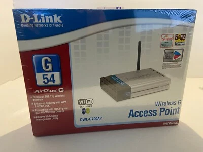 D-Link Wireless G Access Point Router   DWL-G700AP - Image 1 of 4