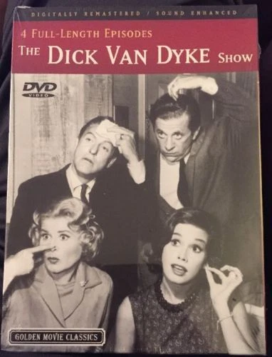 The Dick Van Dyke Show  DVD 4 EPISODES! BRAND NEW! STILL SEALED! - Image 1 of 1