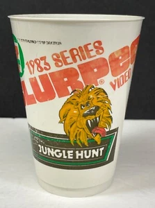 JUNGLE HUNT 1983 SERIE 7-11 SLURPEE VIDEO CUP TAITO - Bild 1 von 6