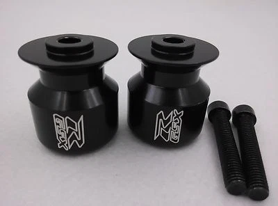 Swingarm Spool Slider w/ GSXR LOGO for Suzuki GSXR600 GSXR750 GSXR1000 - Image 1 of 4