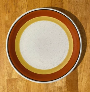 TANGERINE IMPERIAL By W Dalton Serving CHOP Plate P9261 Stoneware 12" - Picture 1 of 2