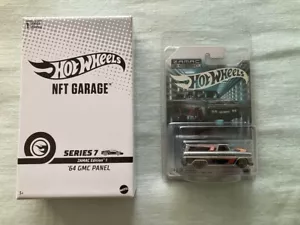 Hot Wheels - 2024 NFTG Garage Series 7 - ZAMAC '64 GMC Panel - Cracked Blister - Picture 1 of 8