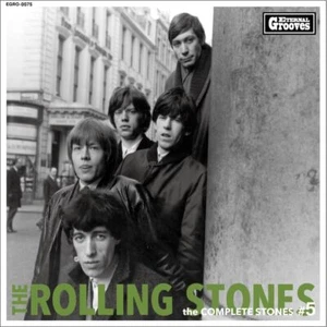 New CD THE ROLLING STONES -the COMPLETE STONES #5- from Japan - Picture 1 of 1