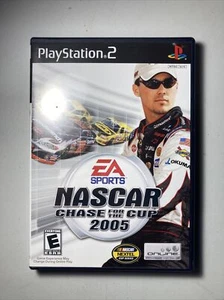 NASCAR 2005: Chase for the Cup (Sony PlayStation 2, 2004) CIB - Picture 1 of 5