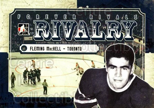 2012-13 ITG Forever Rivals Rivalry #1 Fleming MacKell - Image 1 of 1