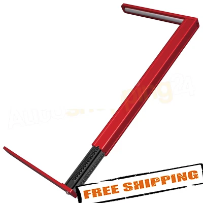 Longacre 52-50846 9-3/4" x 3/8" Billet Aluminum Stagger Gauge with Roller - Image 1 of 4