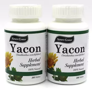 2 YACON 500 MG 100% NATÜRLICH (100 KAPSELN/FLASCHE) - Bild 1 von 1