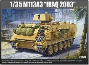 Academy 1/35 M113A3 IRAQ 2003 Tanque Armadura Modelo Kit Regalo Militar 13211 - Imagen 1 de 7